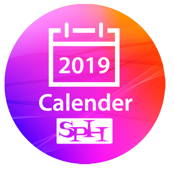 SPH Calendar 2019 SPH India